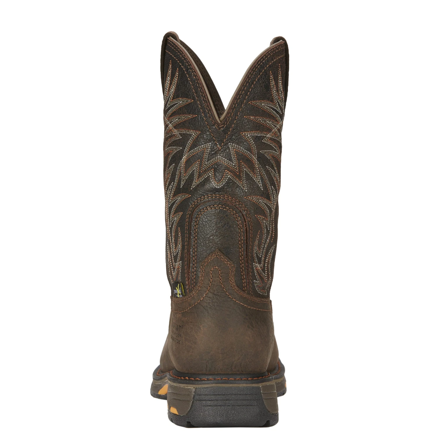 Ariat Boots: Men's Met Guard 10016265 Workhog H2O Composite Toe Work Boots - Image 2