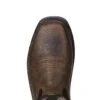Ariat Boots: Composite Toe 10020072 Men's Brown Pull On Intrepid Venttek Work Boots