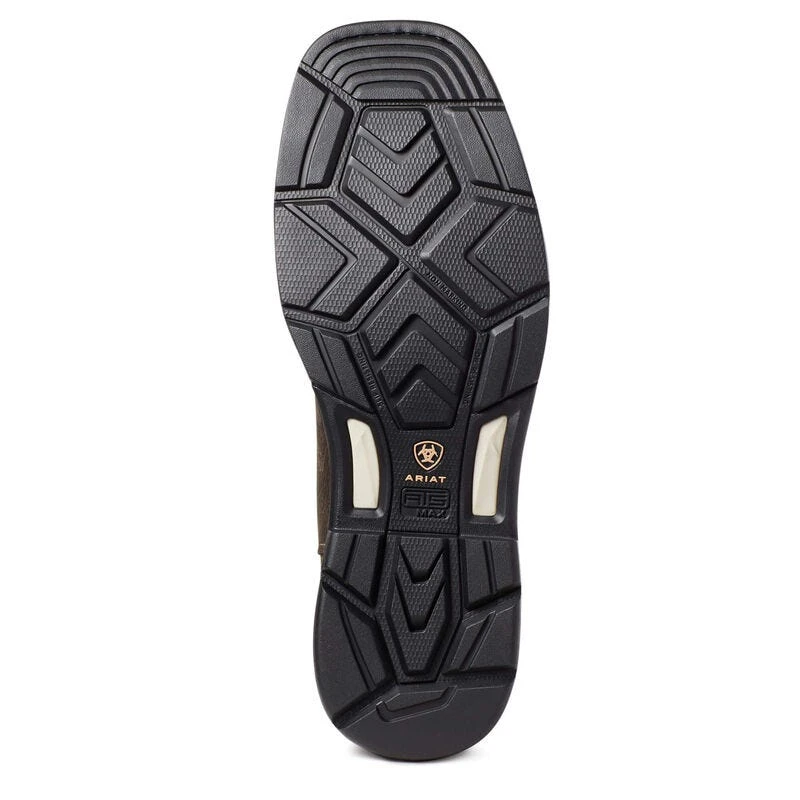 Ariat Boots: Men's 10035881 Iron Coffee WorkHog XT VentTEK Bold Waterproof Carbon Toe Work Boot - Image 6