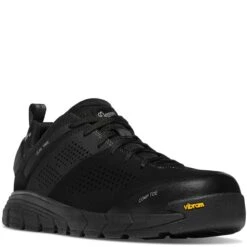 Danner Shoes: Men's 12401 Black Composite Toe Lead Time Work Shoe