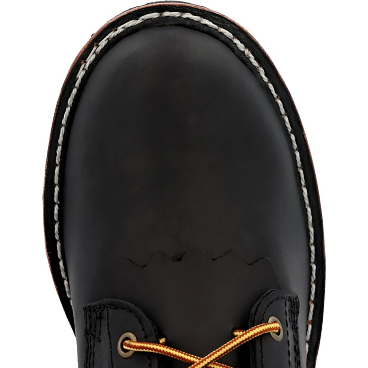 Georgia Boots: Men's GB00648 Black Soft Toe Forestry EH 8" Logger Work Boot - Image 6