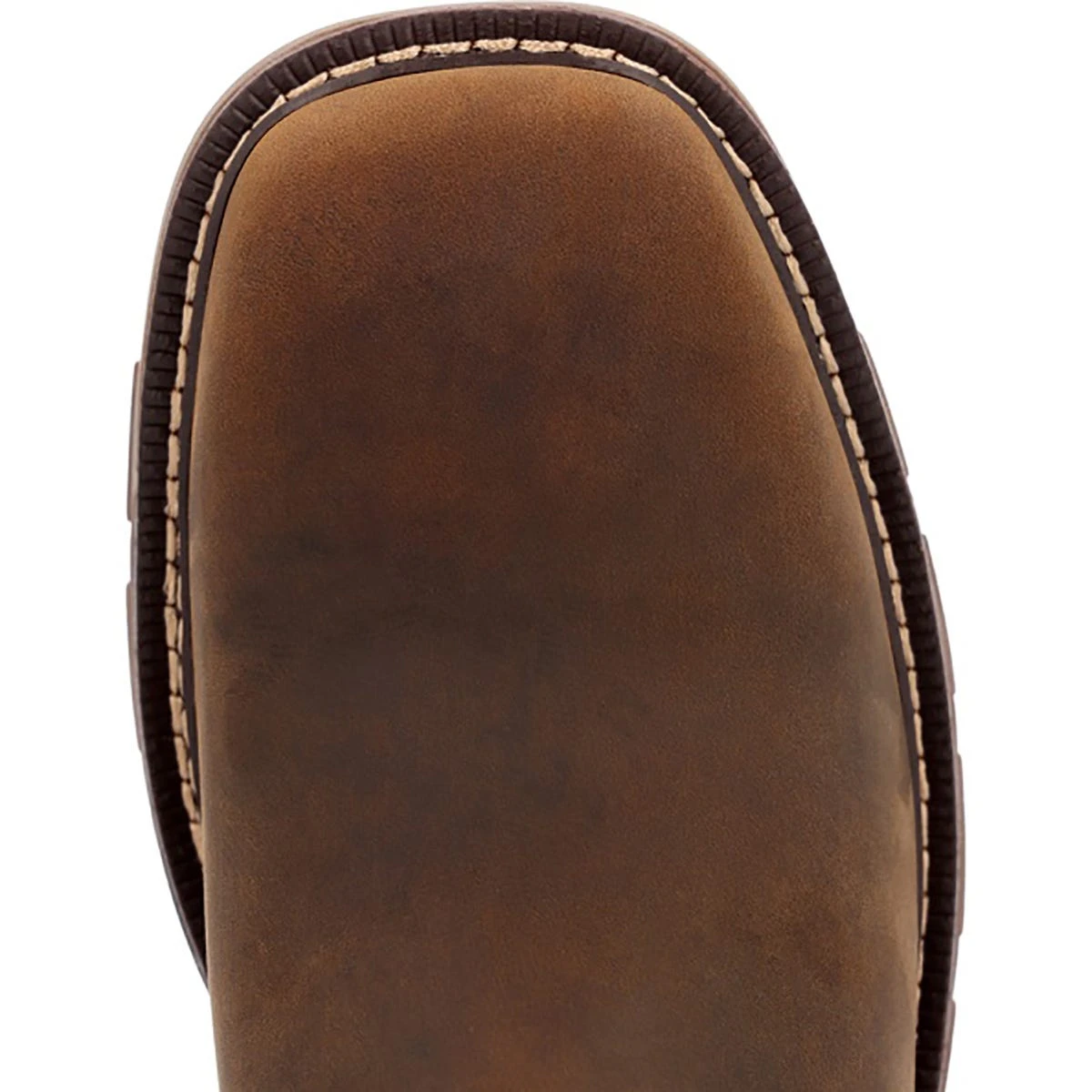 Georgia Boots: Men's GB00701 Brown Alloy Toe Carbo-Tec FLX Waterproof Chelsea Work Boot - Image 6