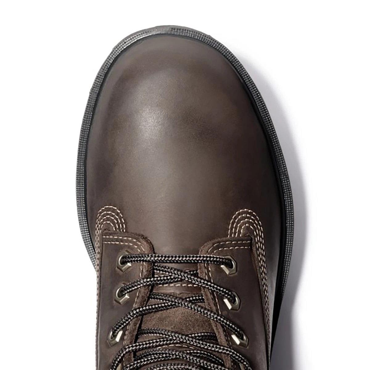 Timberland PRO Boots: Men's 38021 Brown Waterproof EH 6" Steel Toe Boots - Image 7