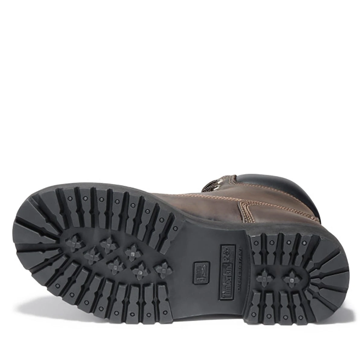 Timberland PRO Boots: Men's 38021 Brown Waterproof EH 6" Steel Toe Boots - Image 8