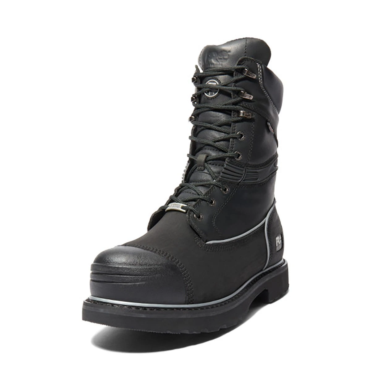 Timberland PRO Boots: Men's 53531 Gravel Pit Mining Steel Toe Boots - Image 4