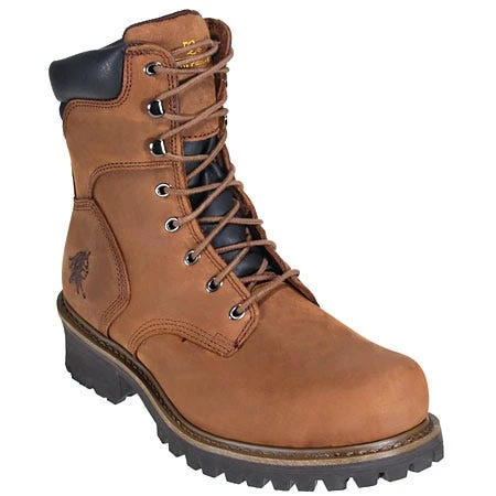 Chippewa Boots: Men's Steel Toe 55026 EH 8 Inch Logger Work Boots - Image 3