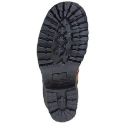 Chippewa Boots: Men's Steel Toe 55025 Brown Insulated EH Work Boots