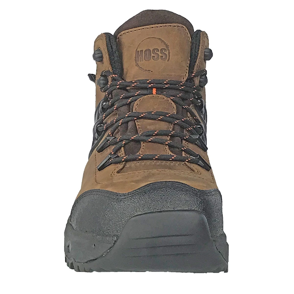 Hoss Boots: Men's 60203 Brown Aluminum Toe Stomp Waterproof Slip Resistant Work Boot - Image 5