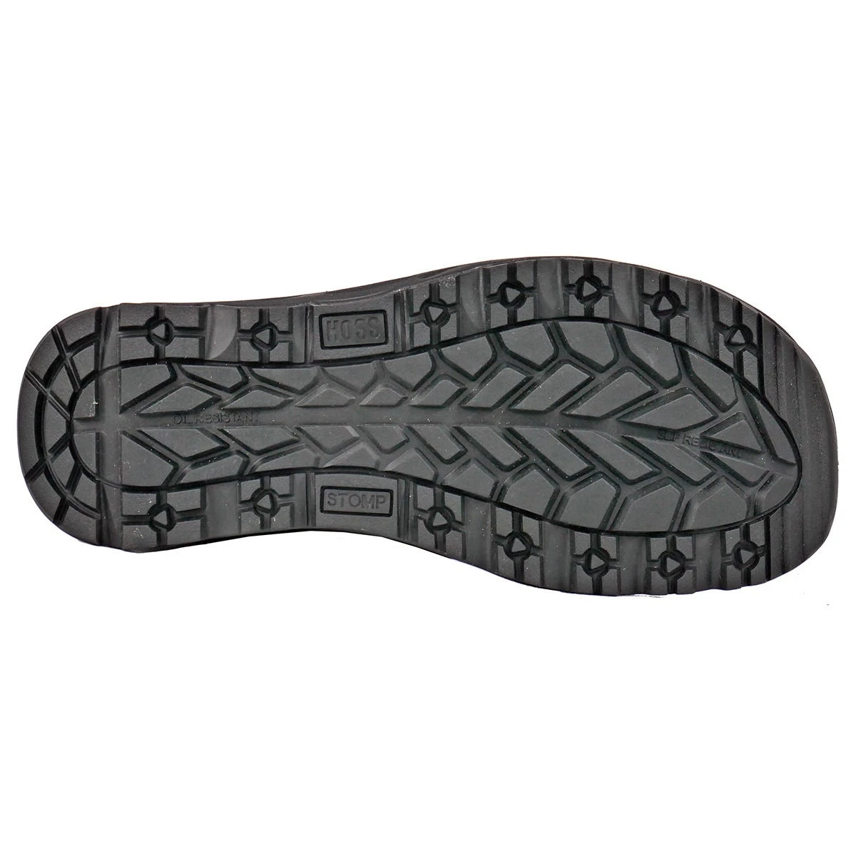 Hoss Boots: Men's 60203 Brown Aluminum Toe Stomp Waterproof Slip Resistant Work Boot - Image 7