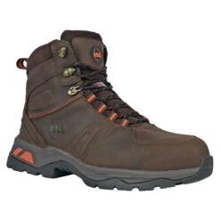Hoss Boots: Men's 60242 Brown Composite Toe Blast Insulated Waterproof Work Boot