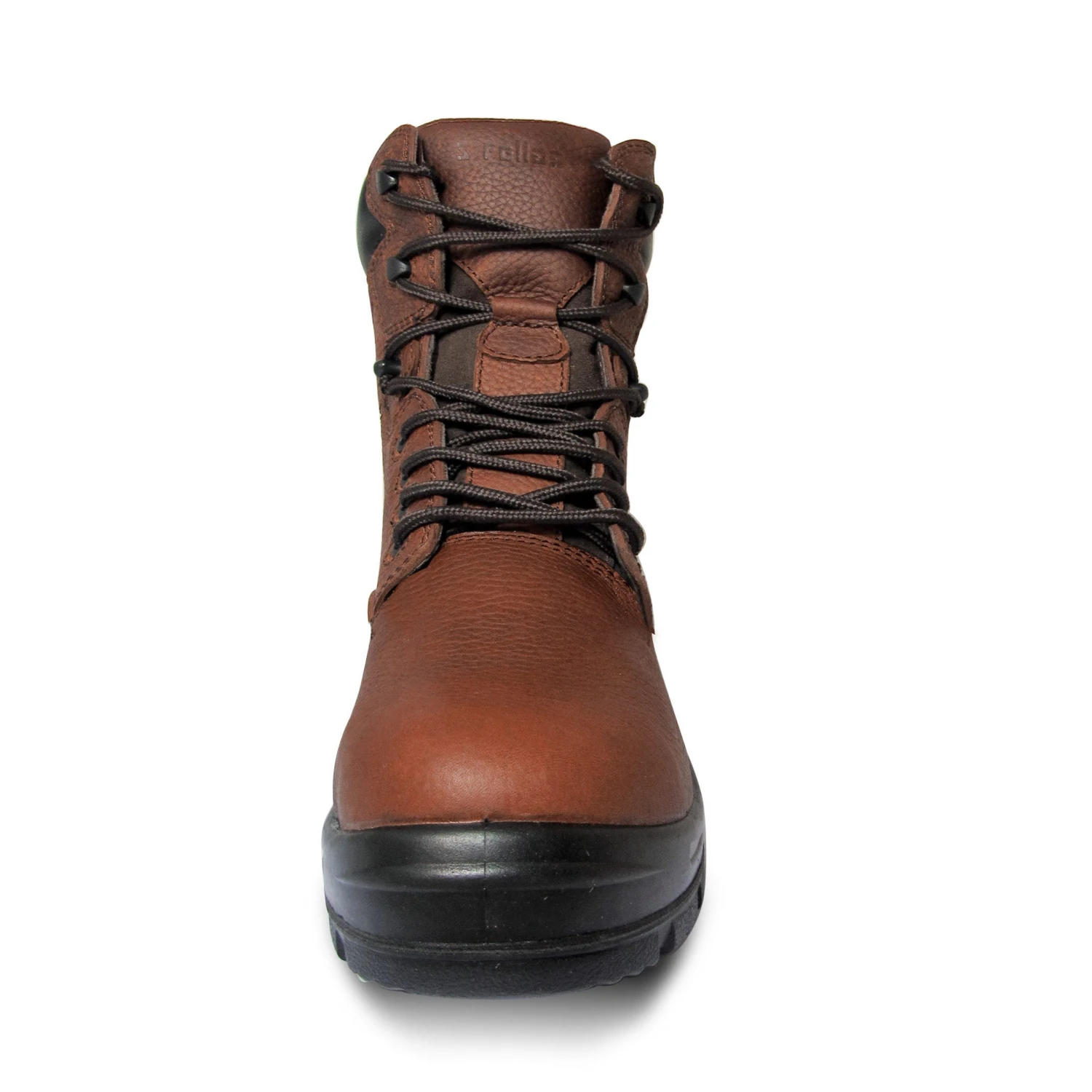 Genuine Grip Boots: Men's 6081 Brown Poseidon Composite Toe Work Boot - Image 3