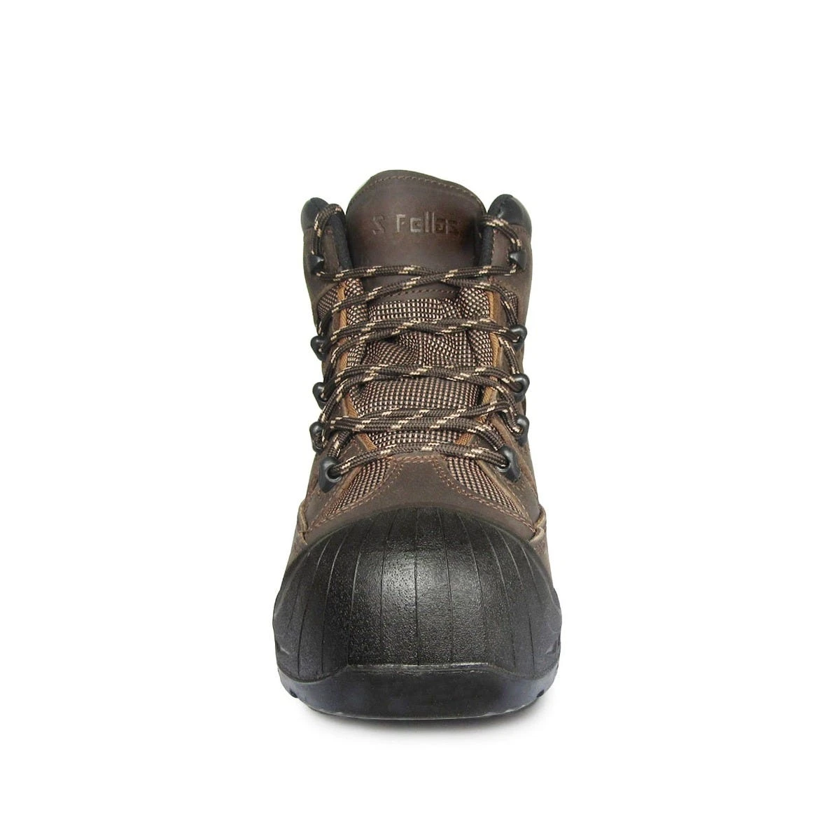 Genuine Grip Boots: Men's 6300 Brown Composite Toe Trekker Puncture Resistant Work Boot - Image 5