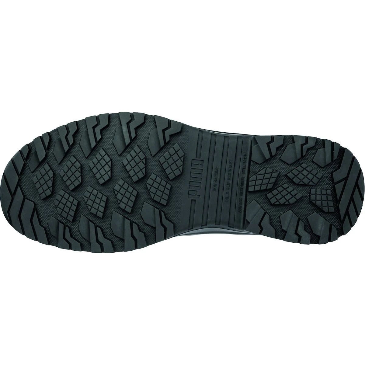 Puma Safety: Men's 632715 400 Brown Composite Toe Iron Hd MID Slip Resistant EH Waterproof Work Boot - Image 7