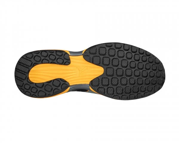 Puma Safety: Men's 644555 Charge Orange Low EH Fiberglass Toe Athletic Work Shoe - Image 3