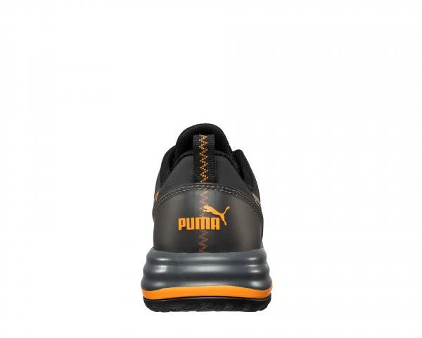 Puma Safety: Men's 644555 Charge Orange Low EH Fiberglass Toe Athletic Work Shoe - Image 2