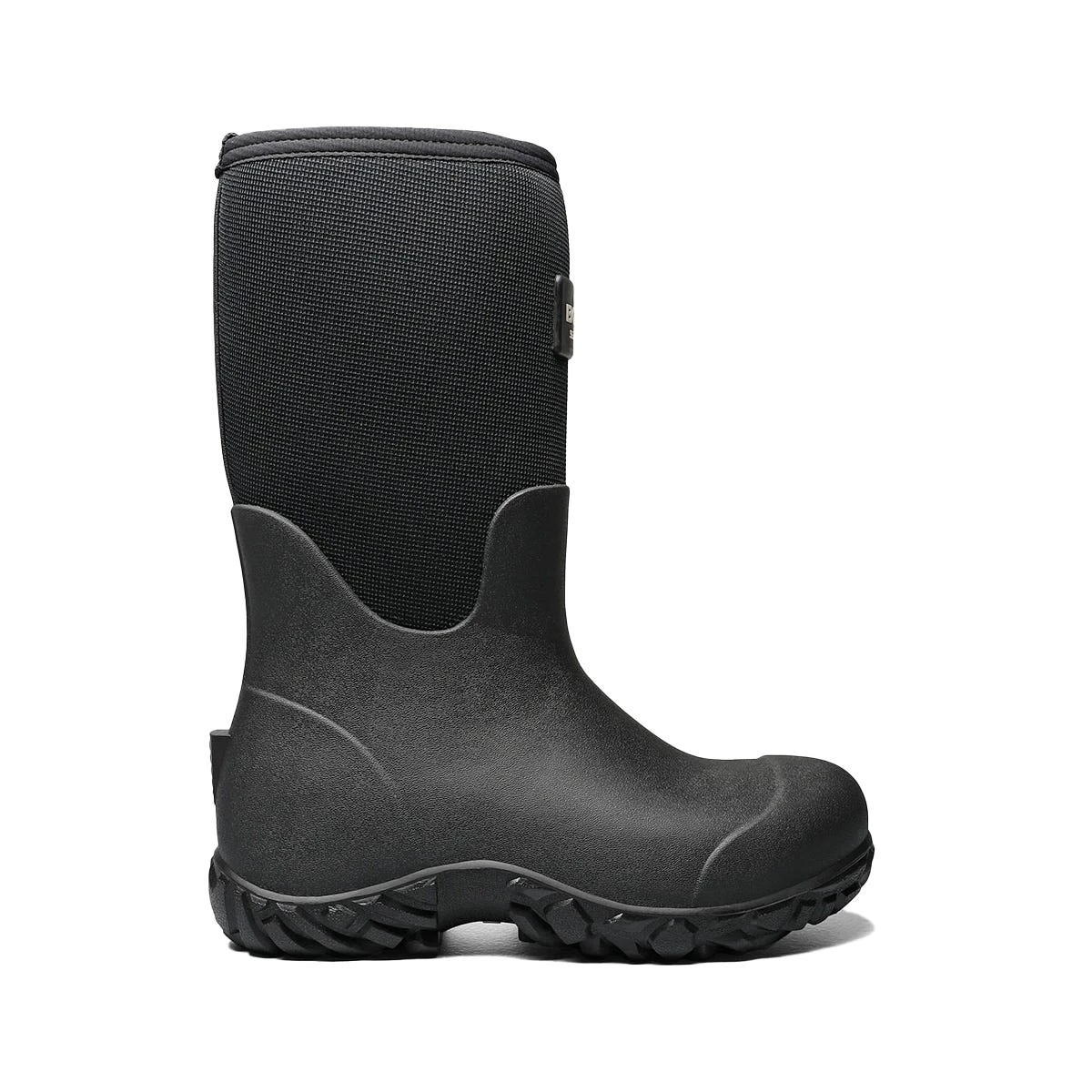 Bogs Boots: Men's 72132CT 001 Black Composite Toe Workman Insulated Waterproof Work Boot - Image 2