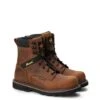 Thorogood Boots: Men's 804 4243 Brown Composite Toe 8" Job-Site Series Crazy Horse Waterproof Work Boot