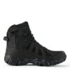 Thorogood Boots: Men's 834-6295 Black Crosstrex Mid Side Zip Waterproof Hiker