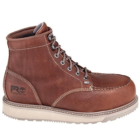 Timberland PRO Boots: Men's 88559 Barstow EH Alloy Toe Wedge Boots - Image 6