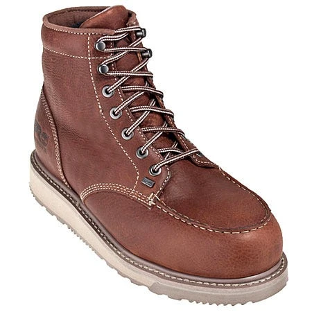 Timberland PRO Boots: Men's 88559 Barstow EH Alloy Toe Wedge Boots - Image 5