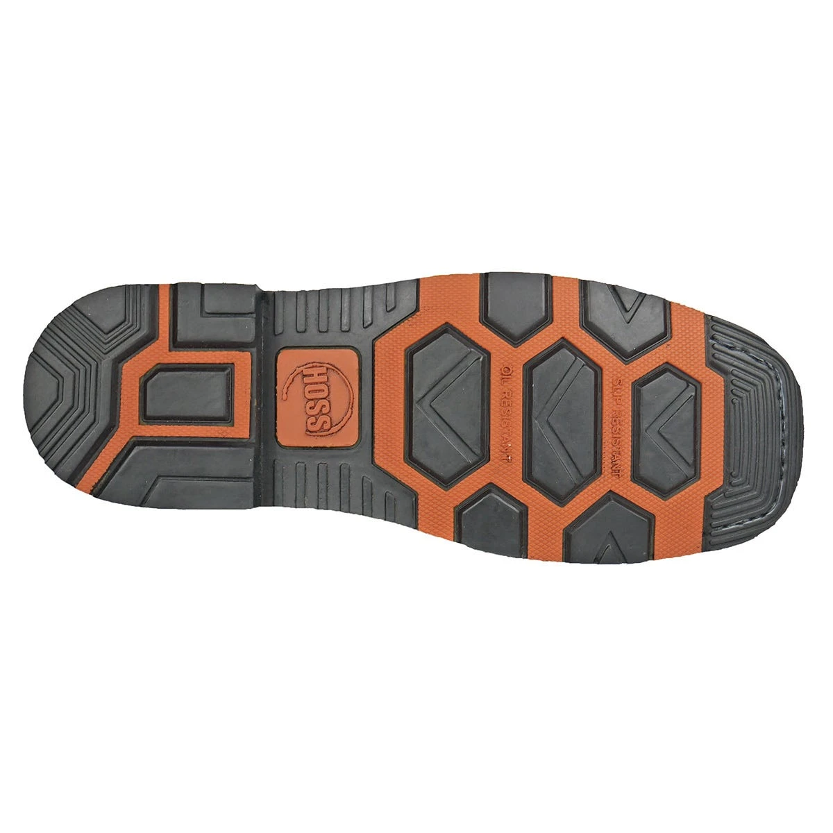 Hoss Boots: Men's 92065 Brown Composite Toe Rushmore Pull On Waterproof Work Boot - Image 7