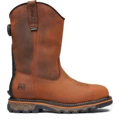 Timberland Pro Boots: Men's TB0A66JQEM4 Earth Bandit Pull On Work Boot