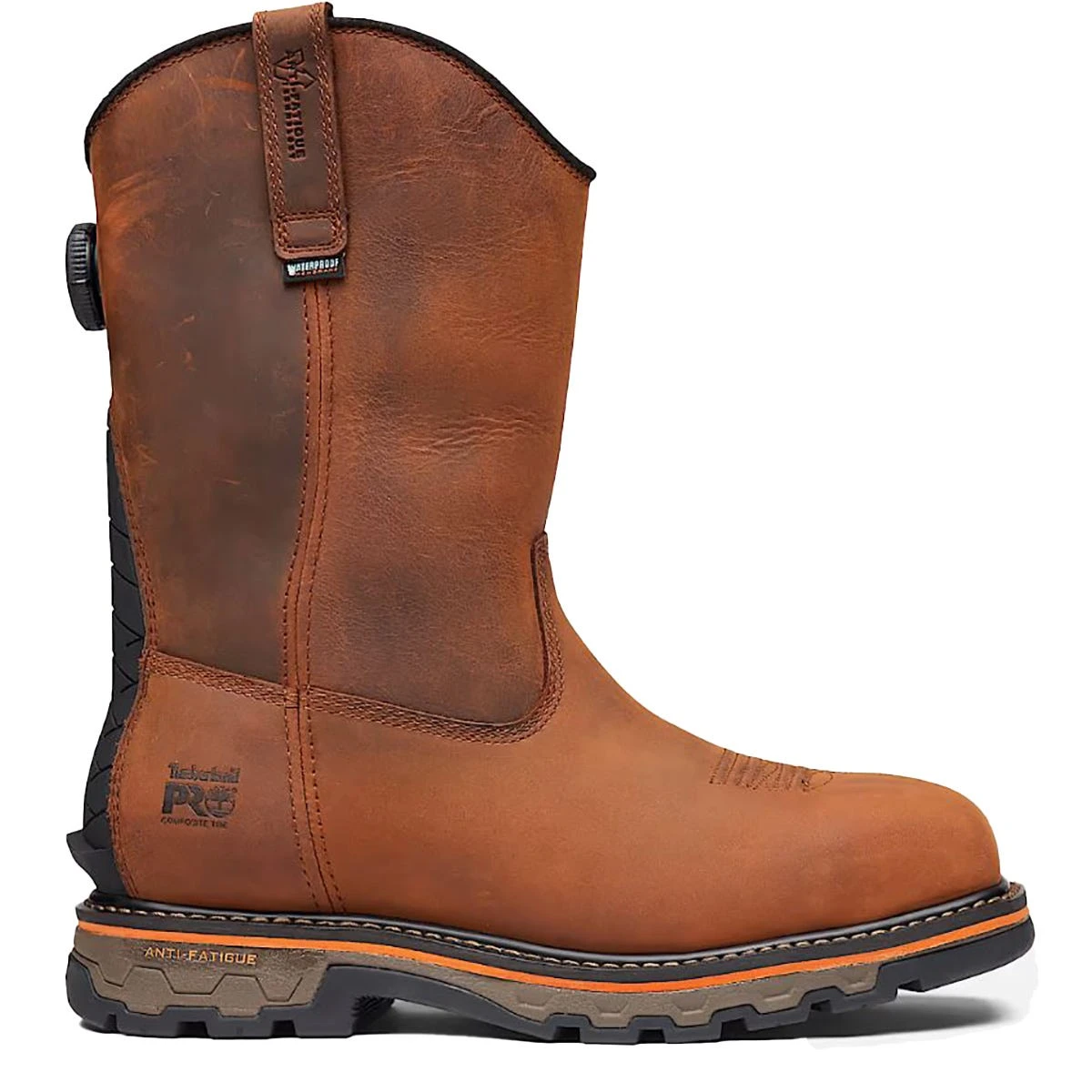 Timberland Pro Boots: Men's TB0A66JQEM4 Earth Bandit Pull On Work Boot