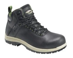 Avenger Boots: Men's A7282 Breaker Black EH Composite Toe Waterproof Work Boot