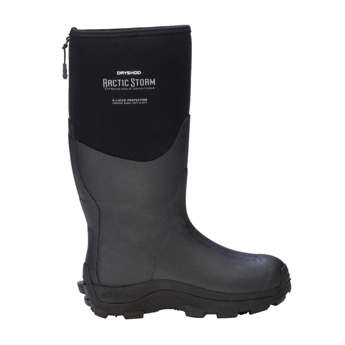 DryShod Boots: Men's ARS-MH-BK Black Arctic Storm Extreme-Cold Winter Boot - Image 3