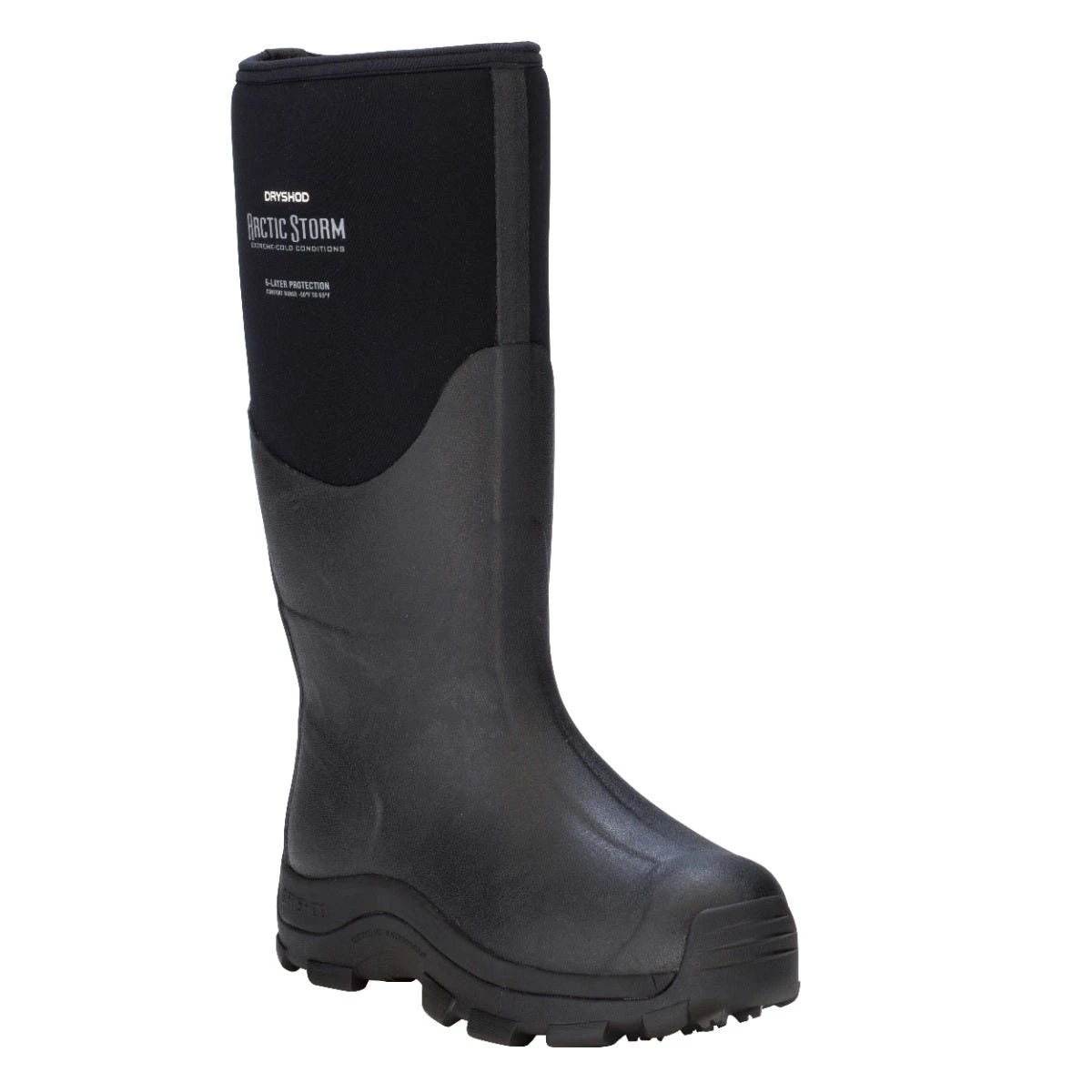 DryShod Boots: Men's ARS-MH-BK Black Arctic Storm Extreme-Cold Winter Boot