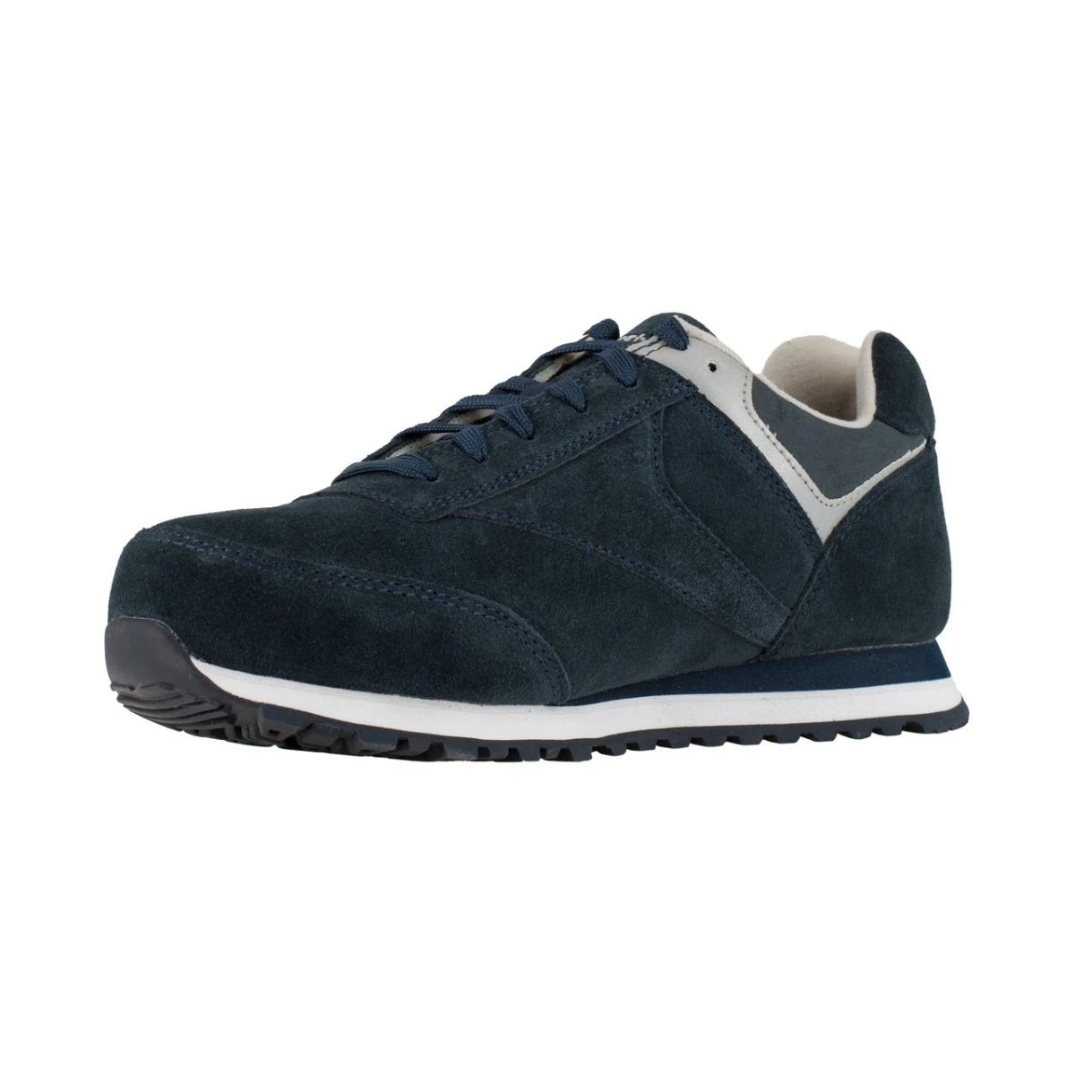 Reebok Shoes: Men's Navy RB1975 Leelap EH Steel Toe Retro Jogger Oxford Shoes - Image 4