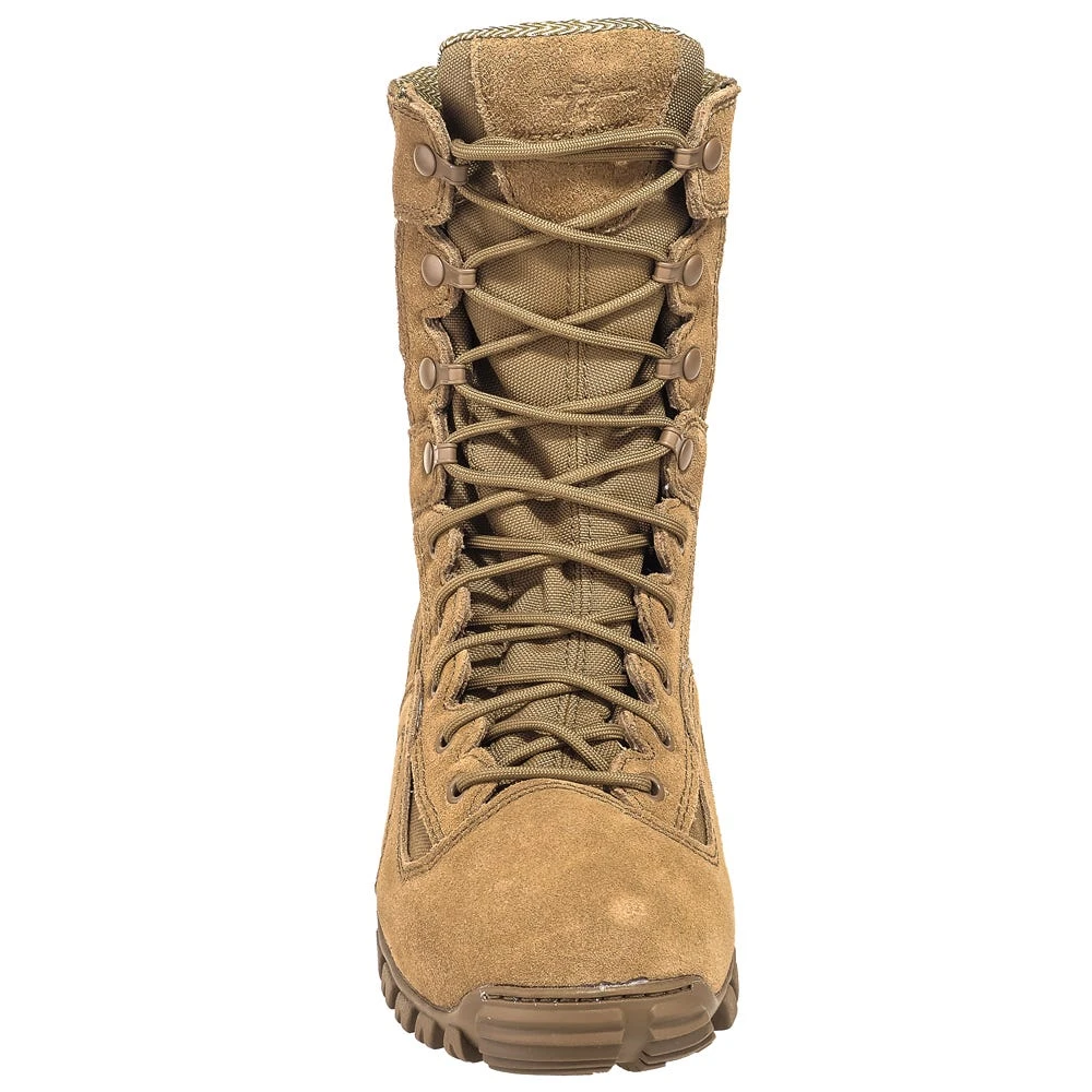 Tactical Research Boots: Men's TR550 Coyote Khyber Hot Weather Lightweight Mountain Hybrid Duty Boots - Image 2