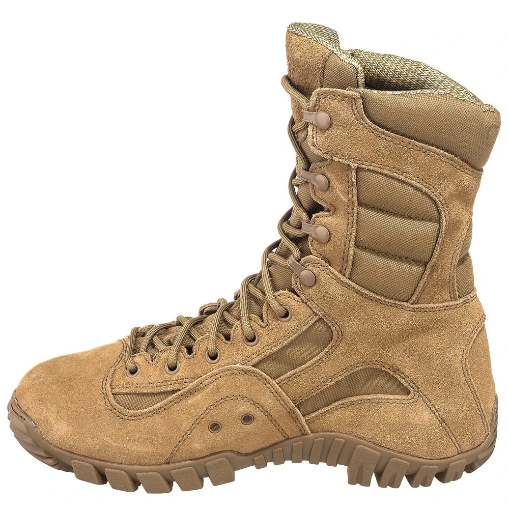 Tactical Research Boots: Men's TR550 Coyote Khyber Hot Weather Lightweight Mountain Hybrid Duty Boots - Image 3