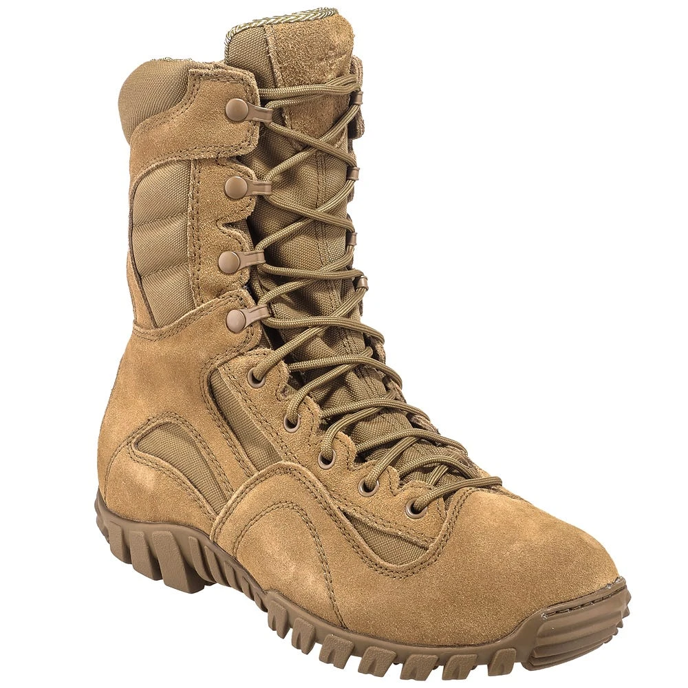 Tactical Research Boots: Men's TR550 Coyote Khyber Hot Weather Lightweight Mountain Hybrid Duty Boots - Image 5