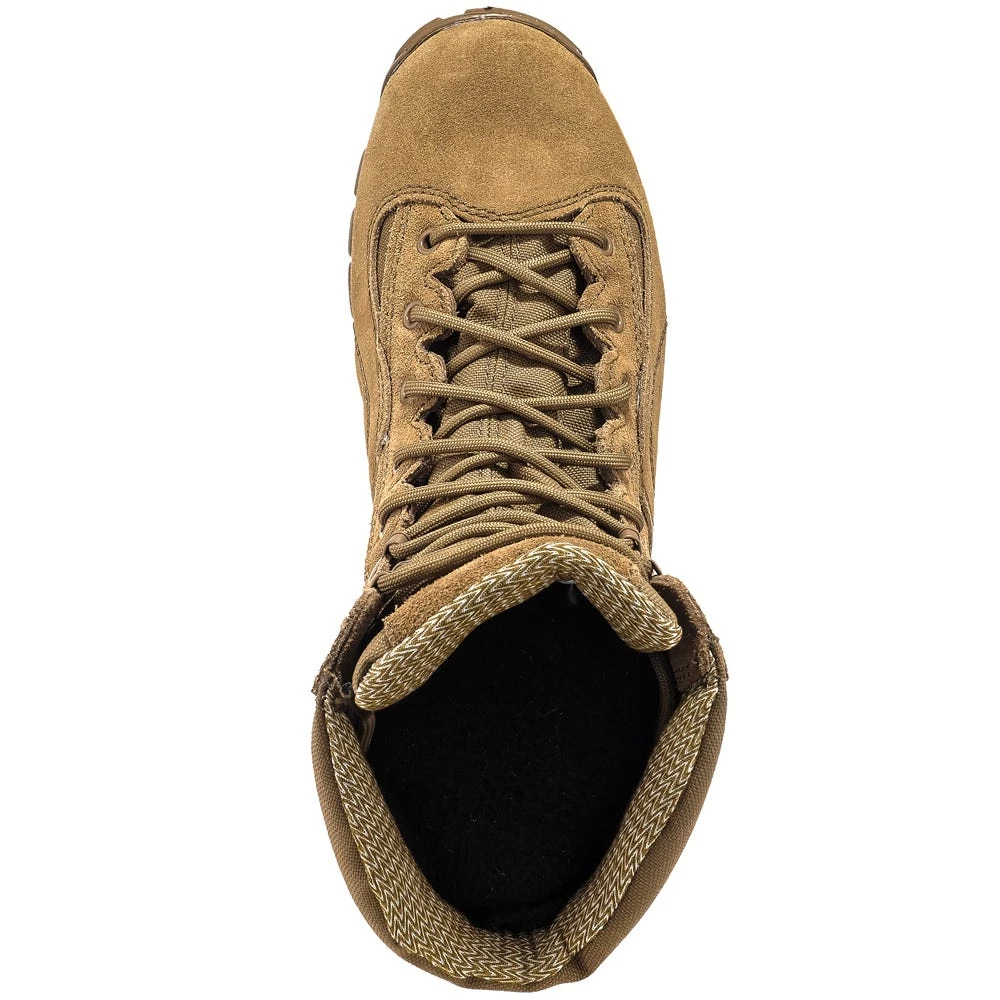 Tactical Research Boots: Men's TR550 Coyote Khyber Hot Weather Lightweight Mountain Hybrid Duty Boots - Image 7