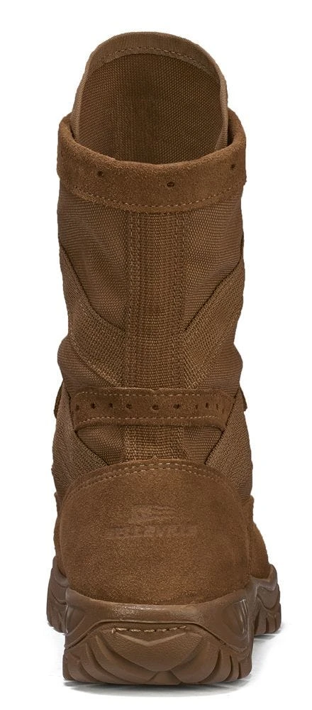 Belleville Boots: Men's C320 USA-Made Dark Tan One Xero Assault Military Boots - Image 3