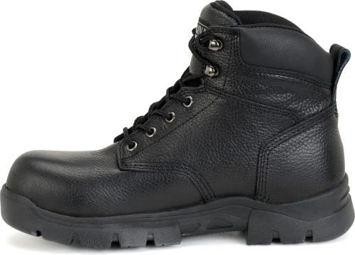 Carolina Boots: Men's CA3537 Black Circuit 6" Waterproof Composite Toe Work Boot - Image 3