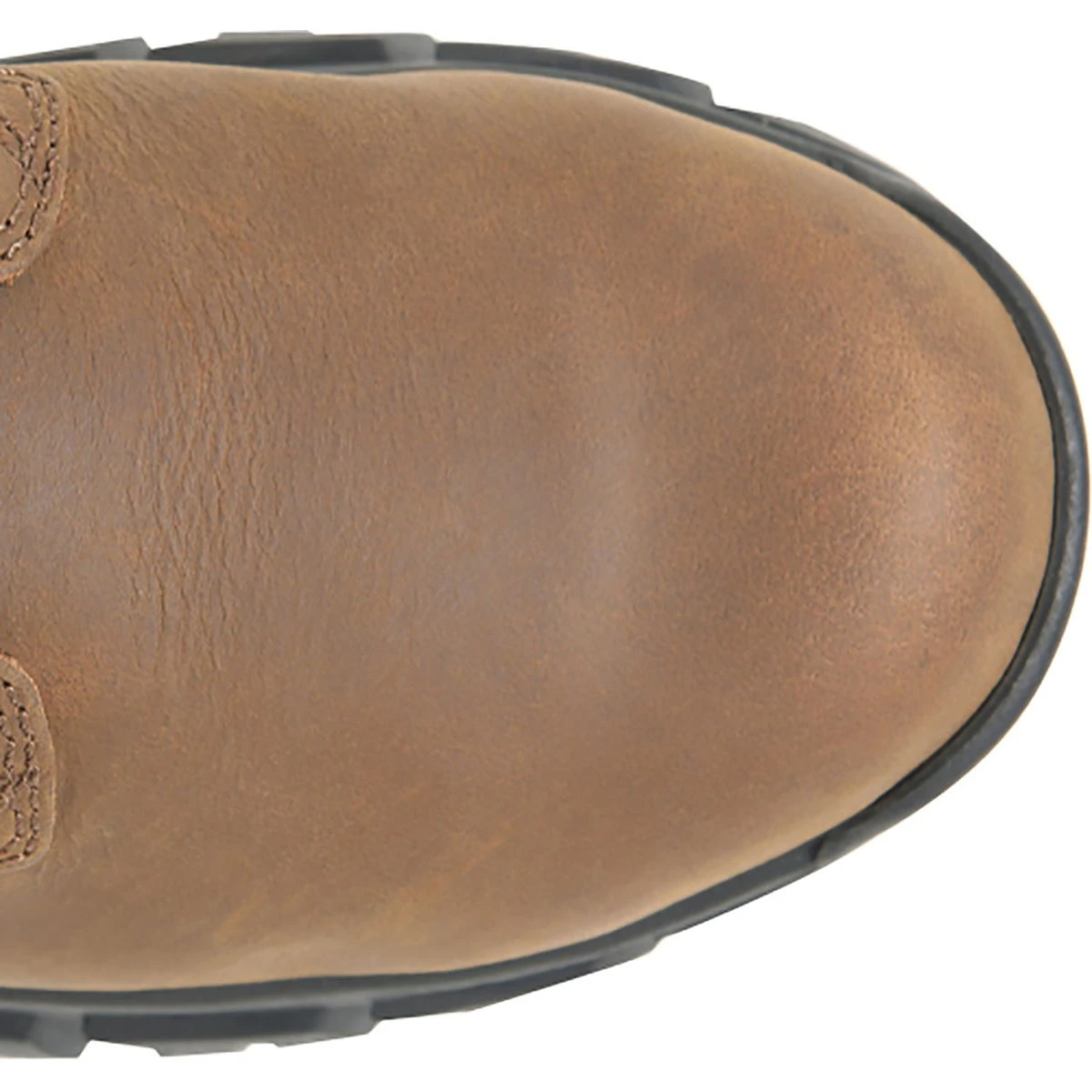 Carolina Boots: Men's CA3594 Brown Steel Toe Internal Met Guard 6" Work Boot - Image 6