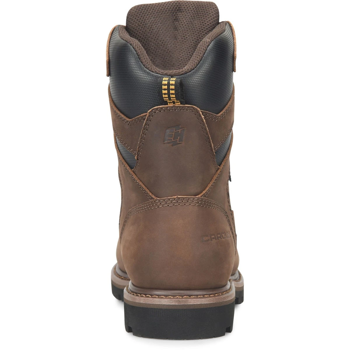 Carolina Boots: Men's CA3599 Brown Steel Toe 8" Gruntz Waterproof EH Work Boot - Image 5