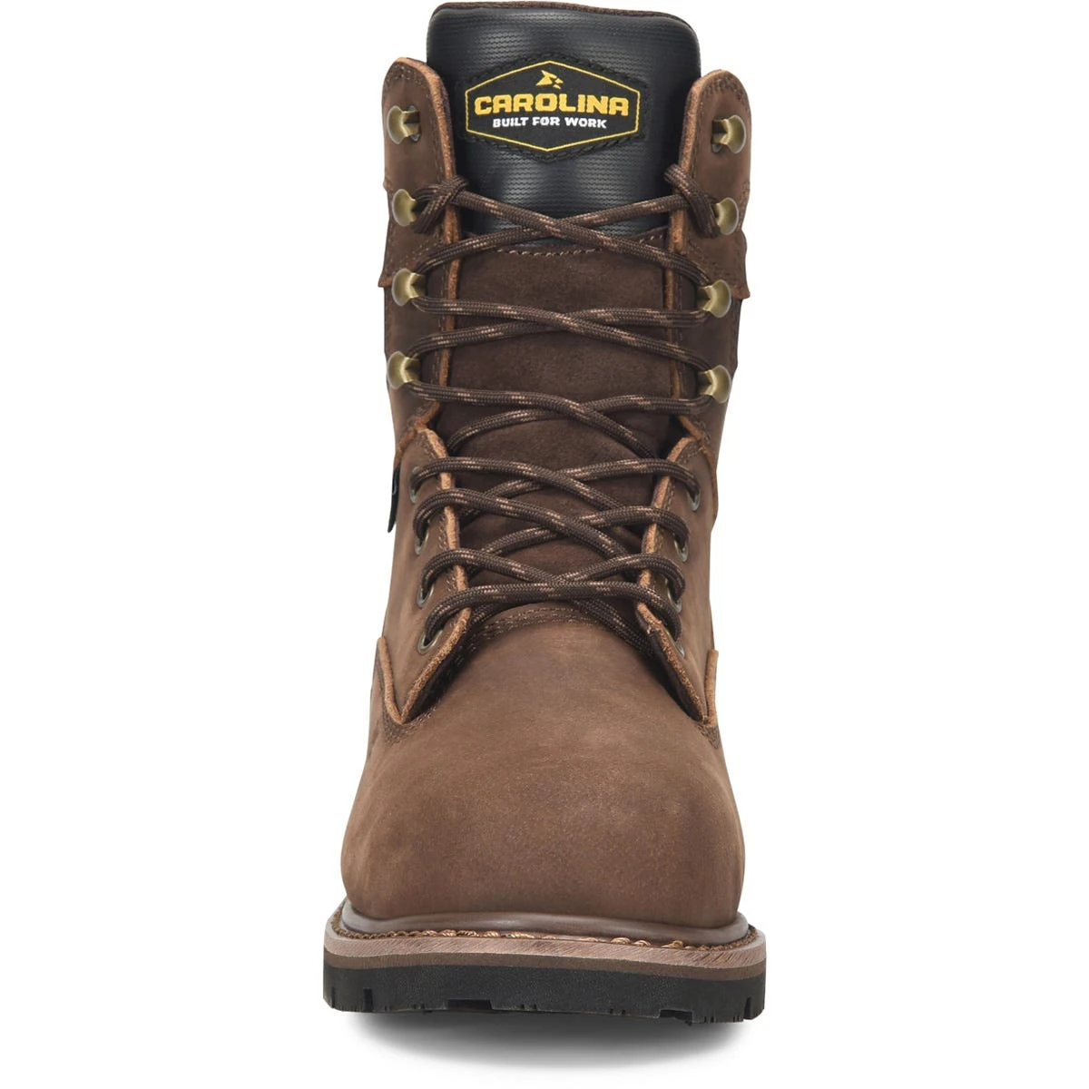 Carolina Boots: Men's CA3599 Brown Steel Toe 8" Gruntz Waterproof EH Work Boot - Image 4