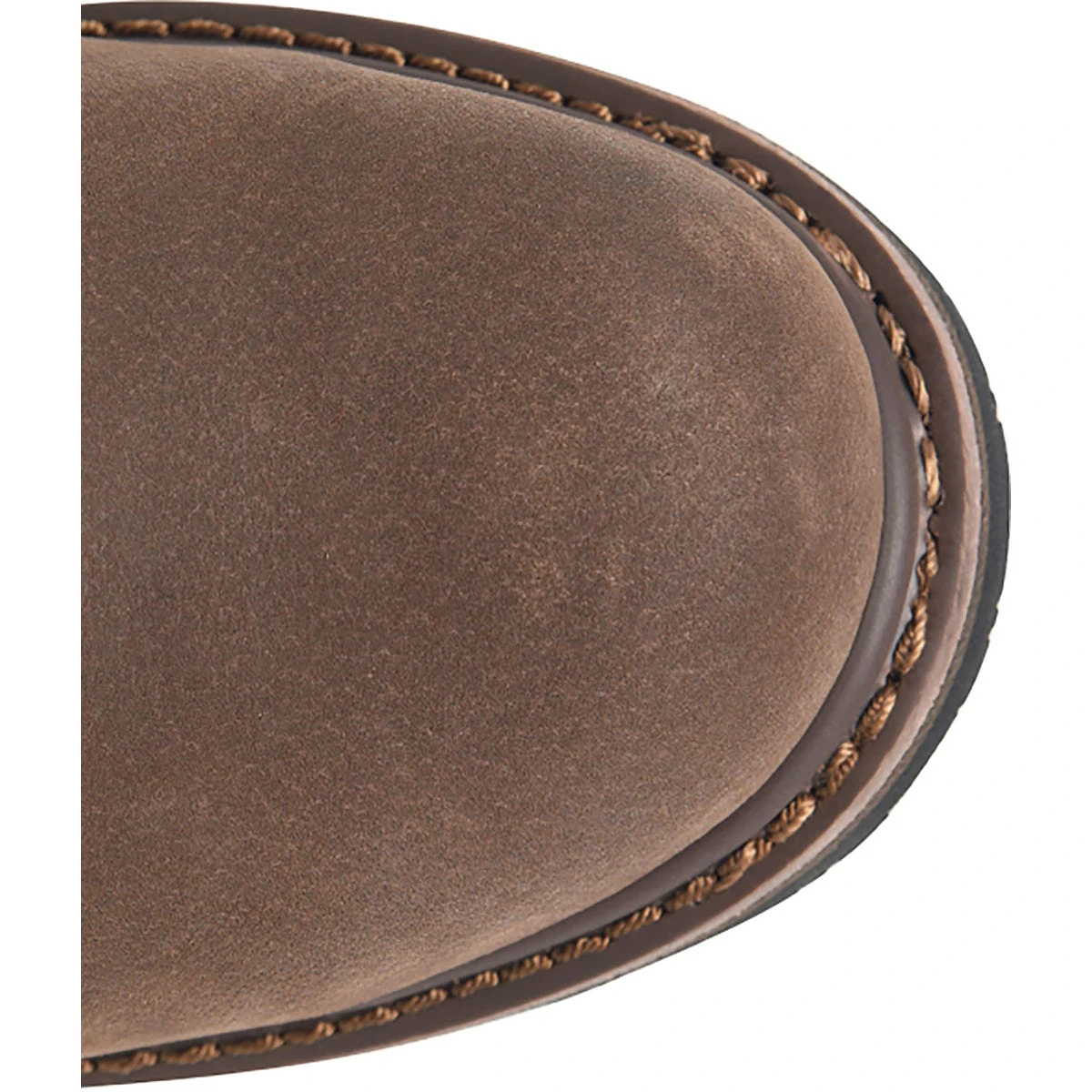 Carolina Boots: Men's CA3599 Brown Steel Toe 8" Gruntz Waterproof EH Work Boot - Image 6