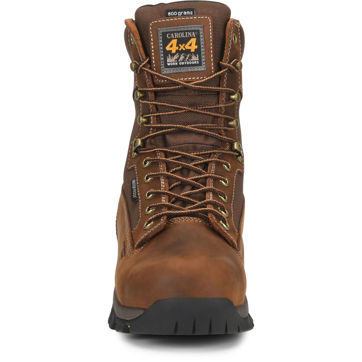Carolina Boots: Men's CA4515 Dark Brown Composite Toe Forrest 8" Insulated Waterproof Work Boot - Image 4