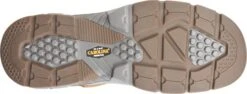 Carolina Shoes: Men's CA5541 Brown Duke Oxford Carbon Composite Toe ESD Shoe