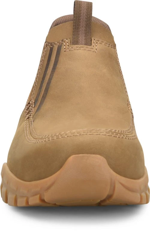 Carolina Shoes: Men's CA5595 Tan Force Composite Toe ESD Romeo Slip On Shoe - Image 5