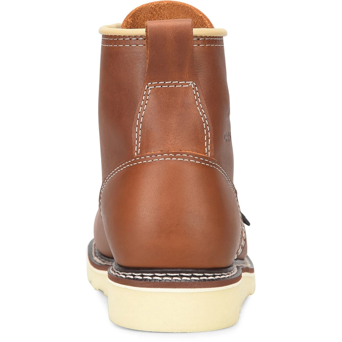 Carolina Boots: Men's CA7003 Brown Soft Toe 6" USA Made AMP Union Built EH Work Boot - Image 5