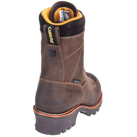 Carolina Boots: Men's Composite Toe EH CA7522 Waterproof Logger Work Boots - Image 7
