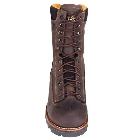 Carolina Boots: Men's Composite Toe EH CA7522 Waterproof Logger Work Boots - Image 6