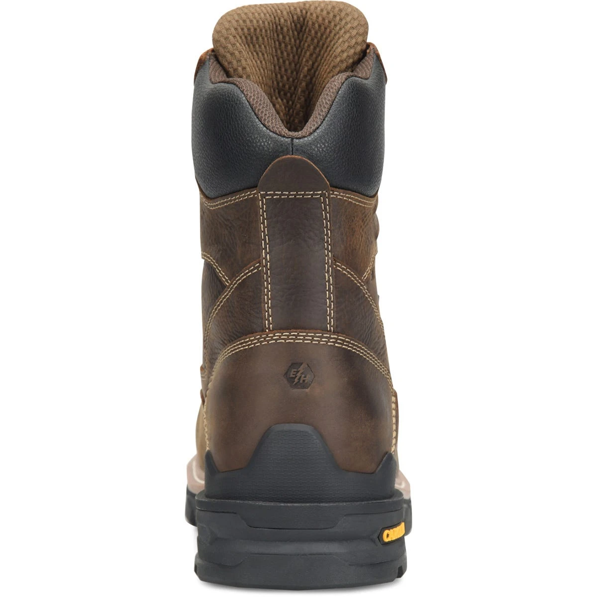 Carolina Boots: Men's CA7838 Brown Composite Toe 8" Contestor Waterproof Insulated Work Boot - Image 5