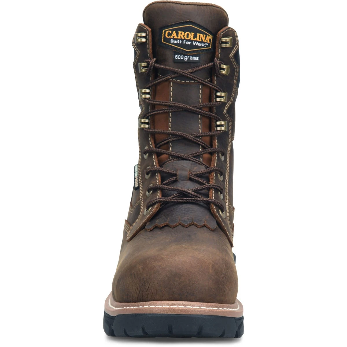 Carolina Boots: Men's CA7838 Brown Composite Toe 8" Contestor Waterproof Insulated Work Boot - Image 4