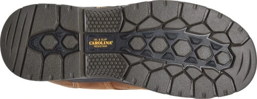 Carolina Boots: Men's Brown Composite Toe CA8520 Waterproof Boots - Image 7